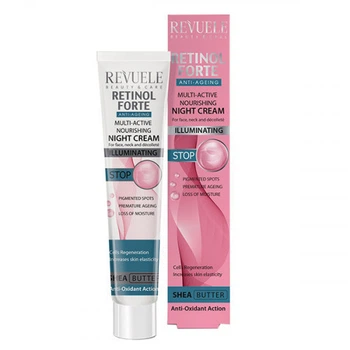 Мультиактивный дневной крем для лица Revuele Retinol Forte с ретинолом, 50 мл