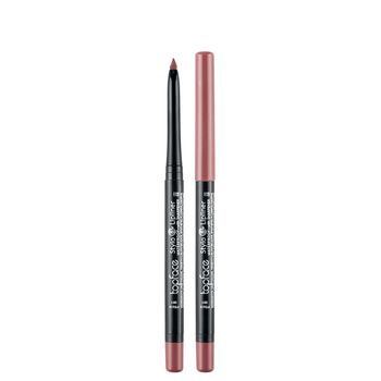 Карандаш для губ водостойкий TopFace Stylo Lipliner матовый № 001 Розово-бежевый (PT618)
