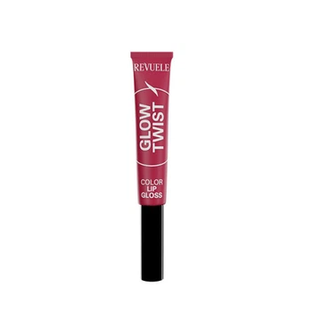 Блеск для губ жидкий Revuele Glow Twist тон 02 Вишневый , 9 г