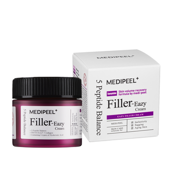 Крем-филлер для лица против морщин Medi-Peel Filler Eazy Cream с пептидами 50 мл