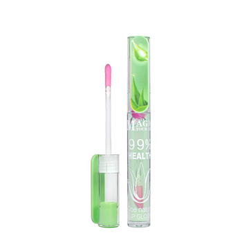 Блиск для губ Magic Your Life Aloe Vera проявний LC-04