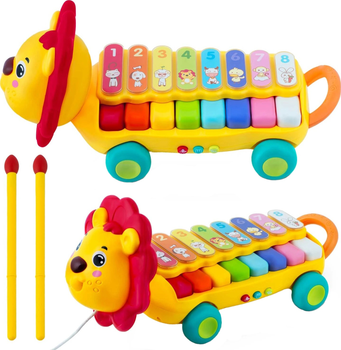 Розвиваюча музична іграшка Ricokids Левеня RK-740 (5903890616328)