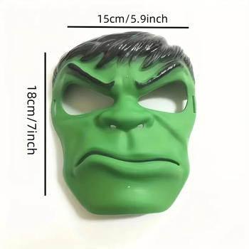 Маска з тематикою Месників "Халк" від Marvel (YK1316968)
