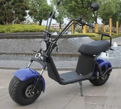 Электроскутер Citycoco Connect (2000W 60V 20Ah) C 022 двухместный