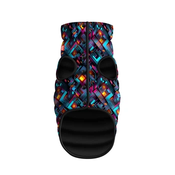 Курточка для собак WAUDOG Clothes малюнок "Нескінченні світи", M47, В 69-73 см, С 41-45 см