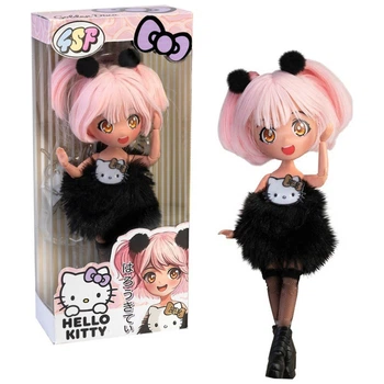 Лялька 4SF MANGA DOLLS серії "Hello Kitty" - ЗОЛОТА ДІВА