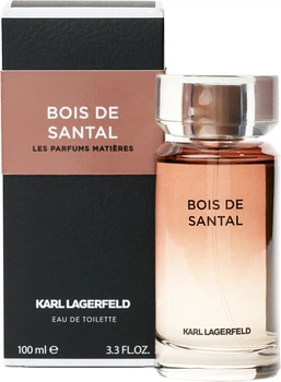 Туалетна вода для чоловіків Karl Lagerfeld Bois de Santal 100 мл (3386460161602)