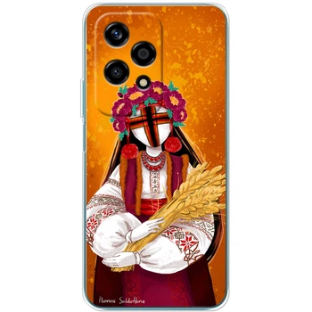 Силіконовий чохол BoxFace Huawei Honor 200 Lite Motanka by H Soldatkina (61056-up2643)