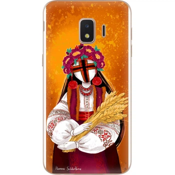 Силиконовый чехол BoxFace Samsung J260 Galaxy J2 Core Motanka by H Soldatkina (35249-up2643)