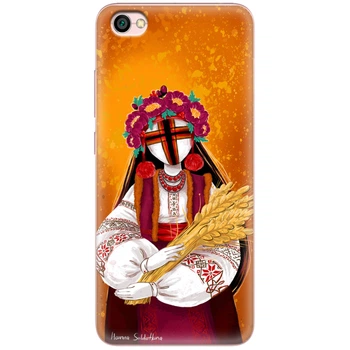 Силиконовый чехол BoxFace Xiaomi Redmi Note 5A Motanka by H Soldatkina (32008-up2643)