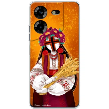 Силіконовий чохол BoxFace Tecno POVA 5 Motanka by H Soldatkina (48113-up2643)