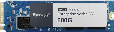 Dysk SSD Synology SNV5420 800GB M.2 NVMe PCIe 3.0 x4 3D NAND (TLC) (SNV5420-800G)