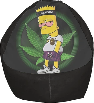 Крісло Груша Supreme Bart Simpson Розмір: L
