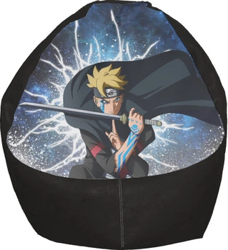 Крісло Груша Боруто / Boruto (Naruto) Розмір: S