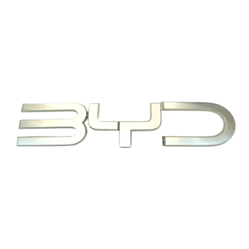 Лого "BYD" на передньому бампері BYD Seagull ( LOGO-BYD-SG-2 )