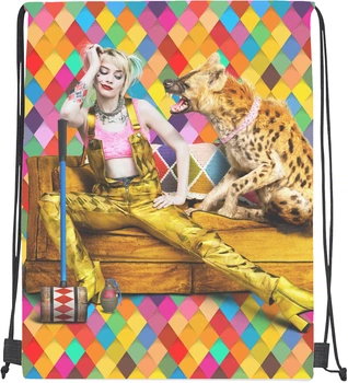 Мішок Спортивний Birds Of Prey Harley Quinn Art