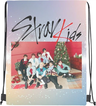 Мішок Спортивний Новорічні Stray Kids
