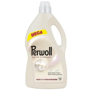Гель для прання Perwoll Renew для світлих та білих речей 3.75 л