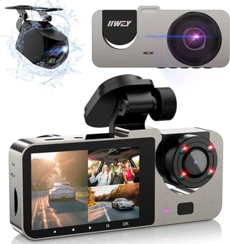 Автомобильный видеорегистратор IIWEY T2-PRO 1080/720/720P