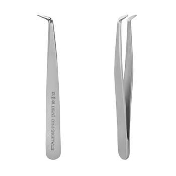 Пинцет для бровей STALEKS PRO EXPERT 10 TYPE 12