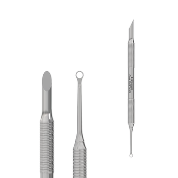 Пушер кольцо лопатка для маникюра STALEKS PRO EXPERT 51 TYPE 2
