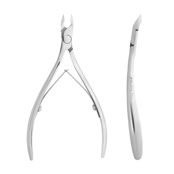 Кусачки для кожи профессиональные STALEKS PRO EXPERT 80 (NE-80-6) 6 mm