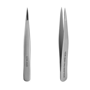 Пинцет для бровей STALEKS PRO EXPERT 10 TYPE 5