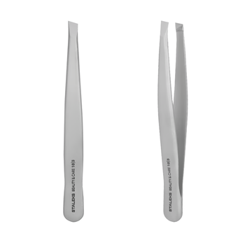 Пинцет для бровей STALEKS BEAUTY & CARE 10 TYPE 3