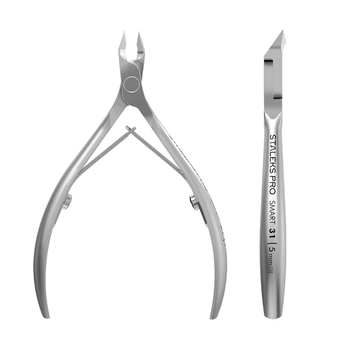 Кусачки для шкіри професійні STALEKS PRO SMART 31 (NS-31-5) 5 mm