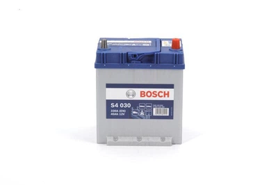 Акумулятор Bosch S4 12В 40Аг 330А (EN) 0 092 S40 300 R+