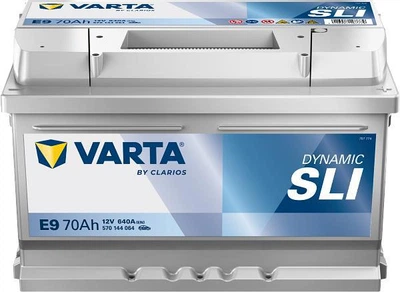 Акумулятор Varta Dynamic SLI 12В 70Аг 640А (EN) 570144064 R+