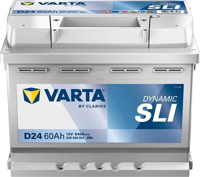 Акумулятор Varta Dynamic SLI 12В 60Аг 540А (EN) 560408054 R+