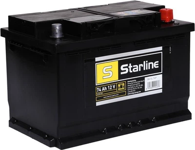 Акумулятор Starline 12В 74Аг 680A (EN) BA SL 74P R+
