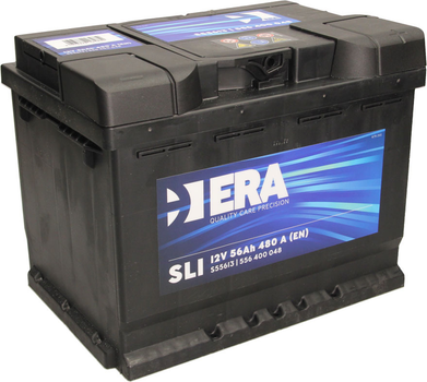 Акумулятор Era 12В 56Аг 480А (EN) S55613 R+