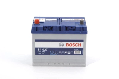 Акумулятор Bosch S4 12В 70Аг 630А (EN) 0 092 S40 270 L+
