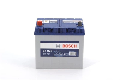 Акумулятор Bosch S4 12В 60Аг 540А (EN) 0 092 S40 250 L+