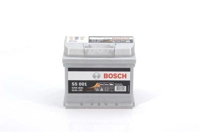 Акумулятор Bosch S5 12В 52Аг 520А (EN) 0 092 S50 010 R+