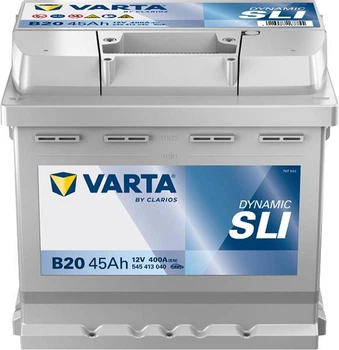 Акумулятор Varta Dynamic SLI 545413040 12V 45Аг 400A (EN) L+