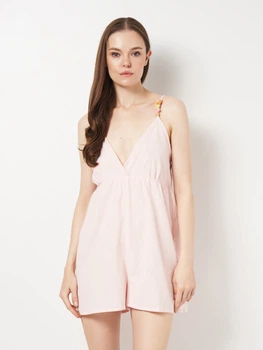 Комбинезон женский Boohoo gzz89809 42 Светло-розовый (KAY2000001650219)