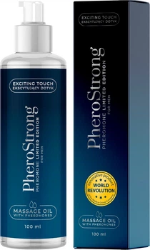Масажна олія PheroStrong Limited Edition for Men для чоловіків 100 мл (5905669259514)