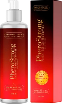 Масажна олія PheroStrong Limited Edition For Women для жінок 100 мл (5905669259507)