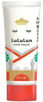 Крем для рук LuLuLun Hand Cream Ise Wood с экстрактом листьев сакаки 30 г (4580794011575)