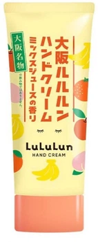 Крем для рук LuLuLun Hand Cream Osaka Mixed Juice з фруктовим міксом 30 г (4580794011698)