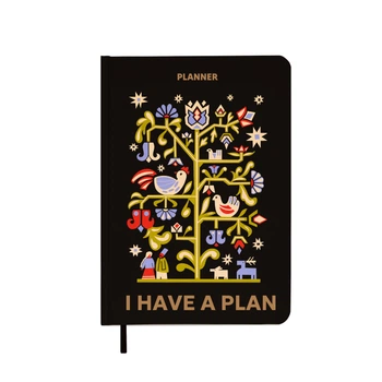 Мини-планер «I HAVE A PLAN mini» с орнаментом