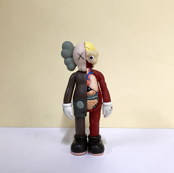 Фигурка KAWS Companion Dissected Grey 2— коллекционный арт-объект