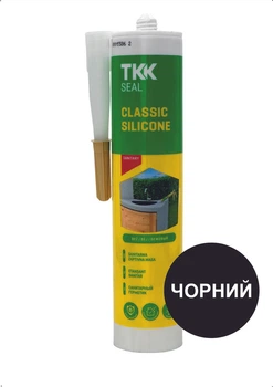 Герметик силиконовый ТКК черный 280 мл