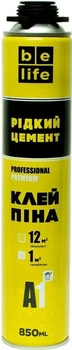 BeLife клей-пена Pro-FС950 (ЖИДКИЙ ЦЕМЕНТ)
