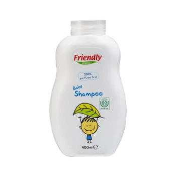 Органический детский шампунь-гель Friendly Organic без запаха 400 мл