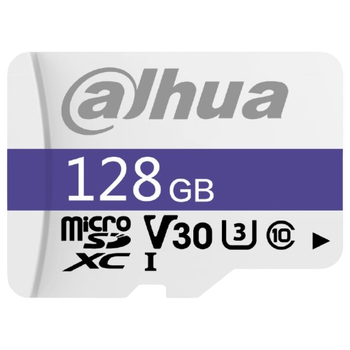 Флеш карта Dahua MicroSD 128GB 95/30 МБ/с для камер и смартфонов