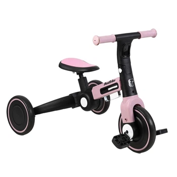 Детский трёхколёсный велосипед Best Trike BS-11402 трансформер